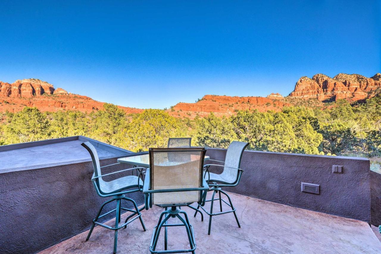 Casita On 2 Acres With Red Rock Views