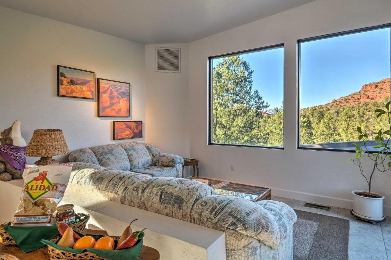Casita On 2 Acres With Red Rock Views