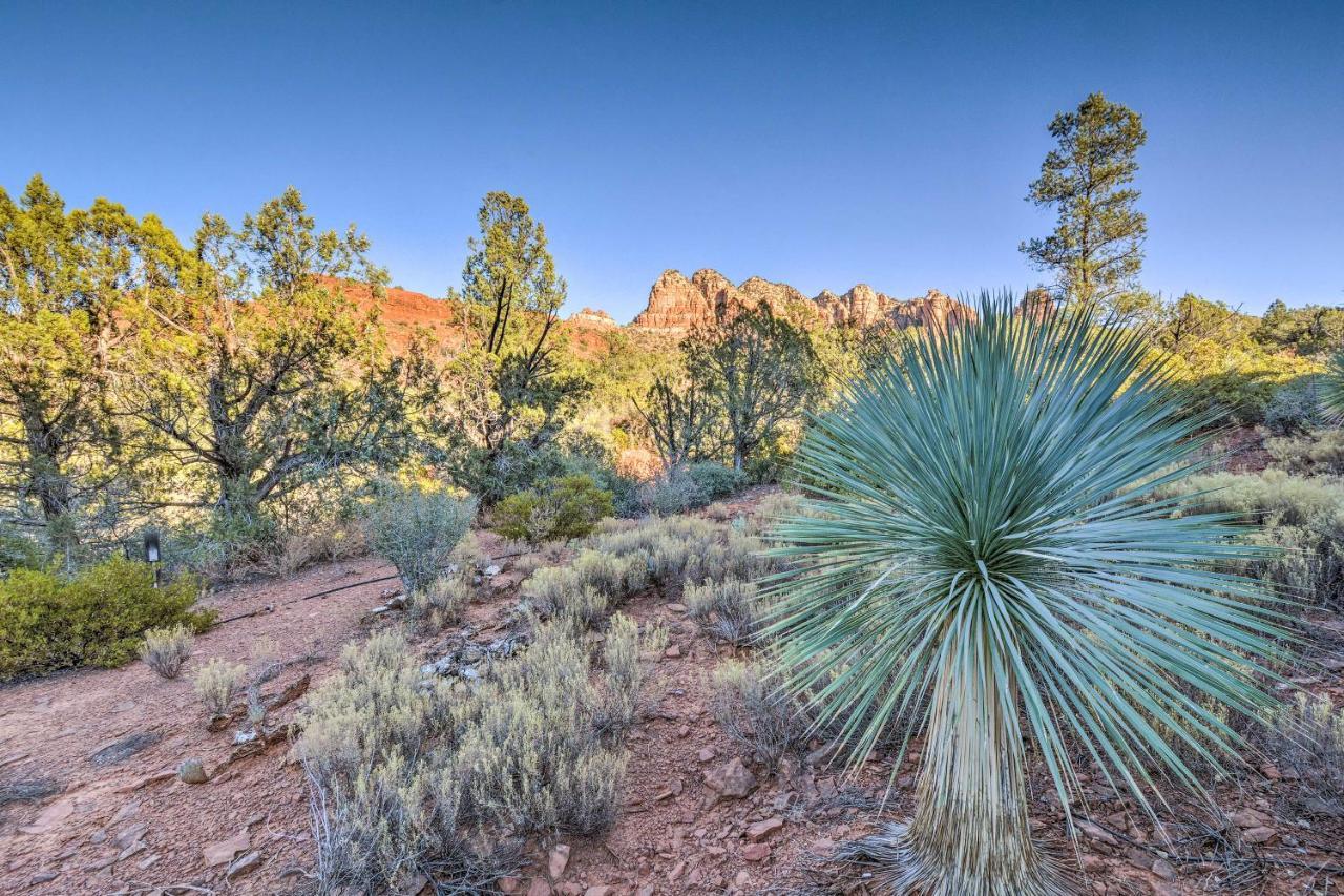 Casita On 2 Acres With Red Rock Views *