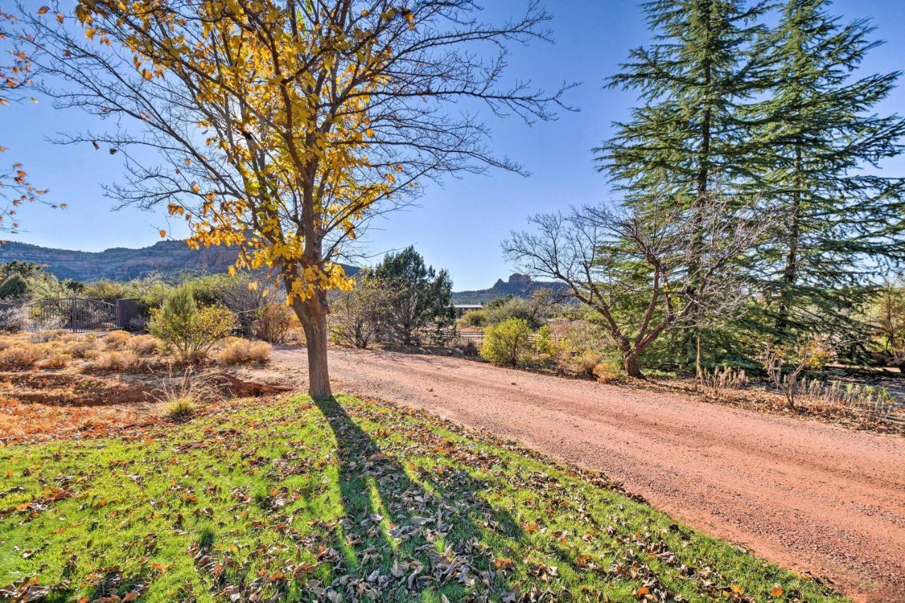 Casita On 2 Acres With Red Rock Views Sedona