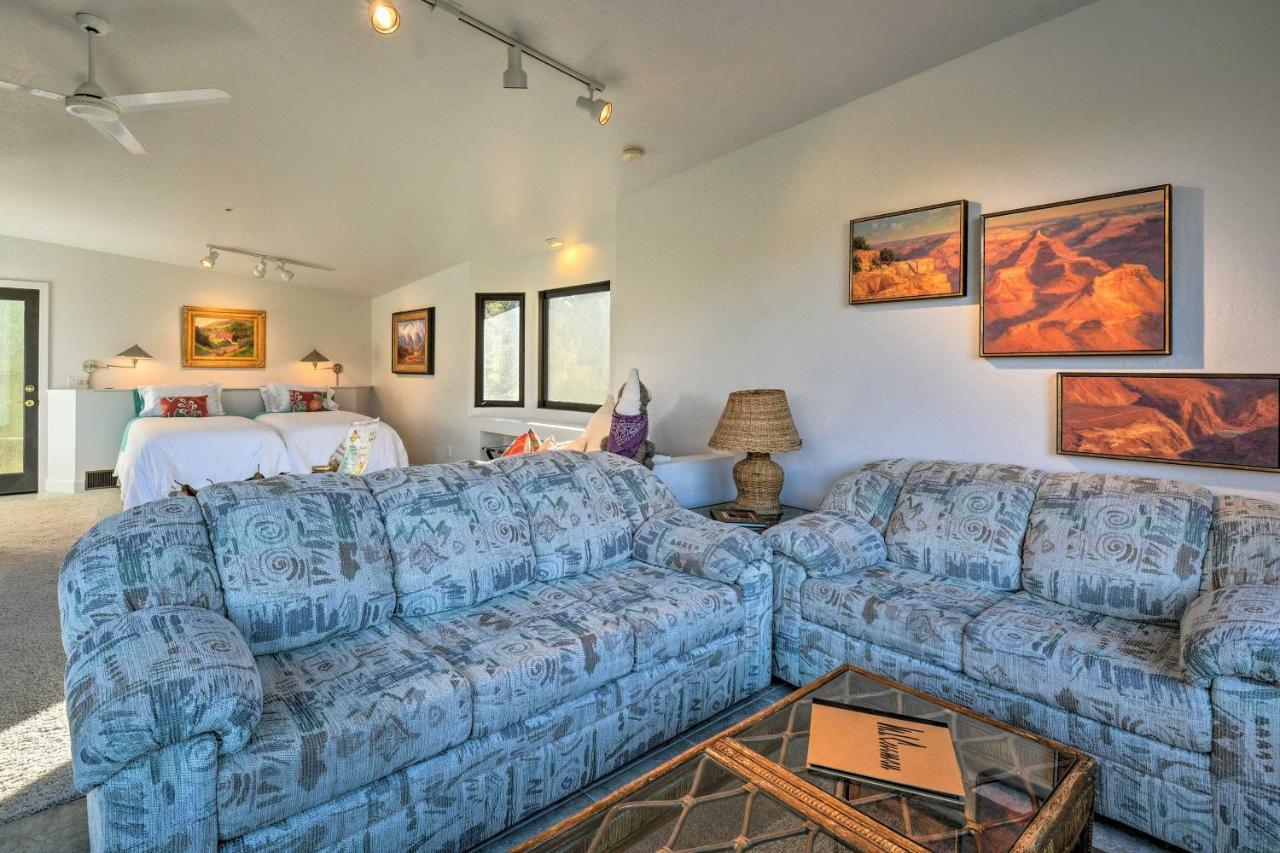 Casita On 2 Acres With Red Rock Views *